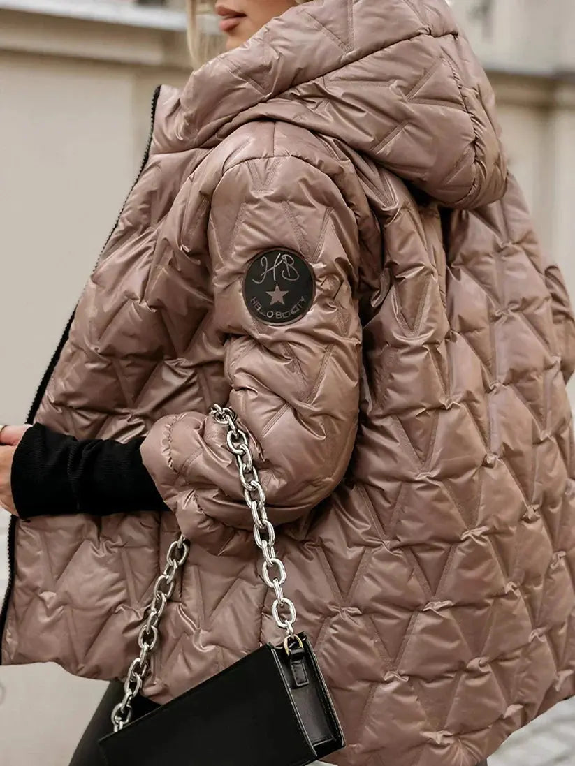 Sculpted Shine Puffer Jasmine's Boutique Australia