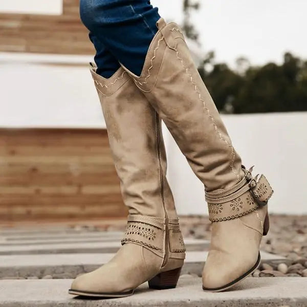 Sandy Mesa Western Boots  html Copy Edit Jasmine's Boutique Australia