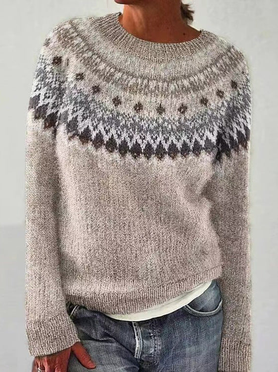 Molly | Elegant Jumper  Liora Lane Boutique  Print 6 / UK 22-24 (5XL) 39.95
