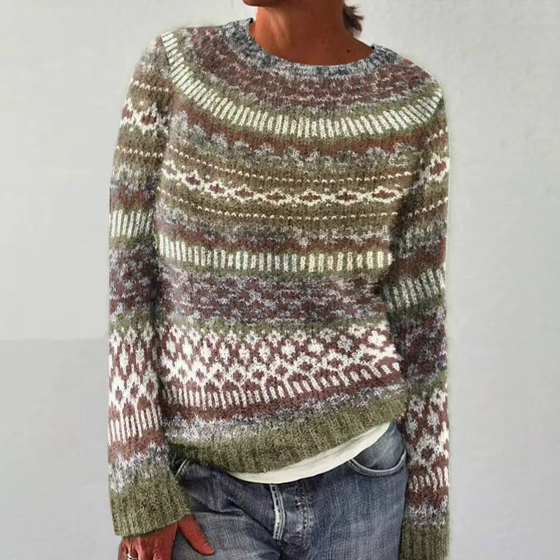 Molly | Elegant Jumper  Liora Lane Boutique  Print 8 / UK 22-24 (5XL) 39.95