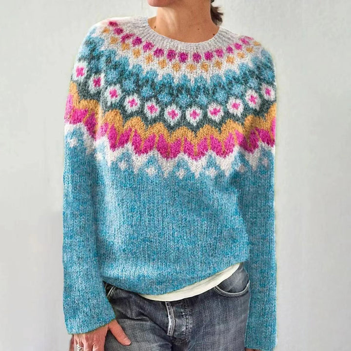 Molly | Elegant Jumper  Liora Lane Boutique  Print 3 / UK 22-24 (5XL) 39.95