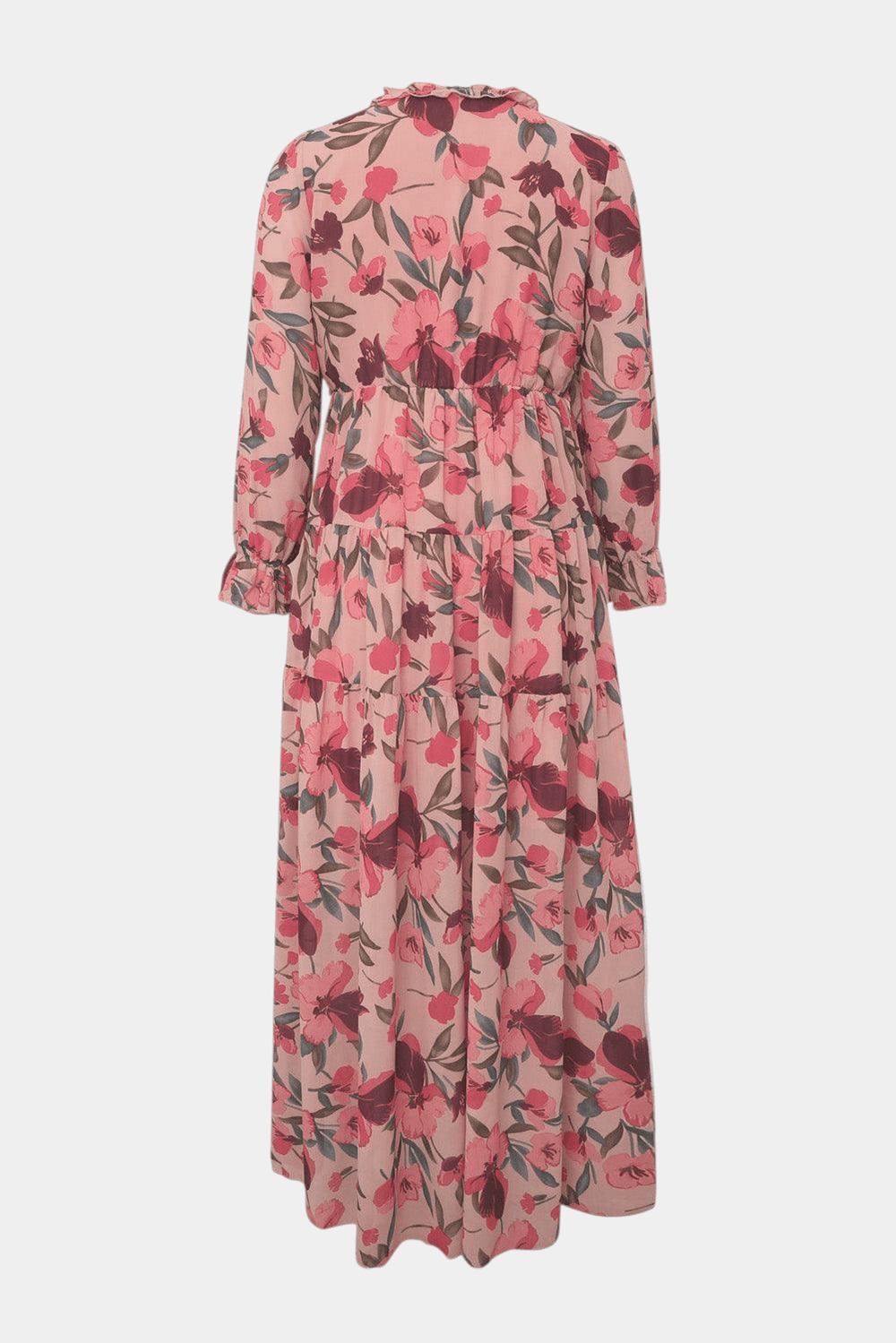 Keti | Long-Sleeve Floral Maxi Dress Liora Lane Boutique