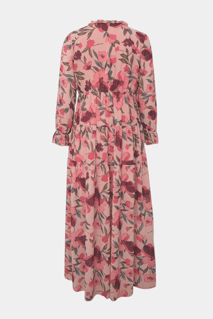 Keti | Long-Sleeve Floral Maxi Dress Liora Lane Boutique