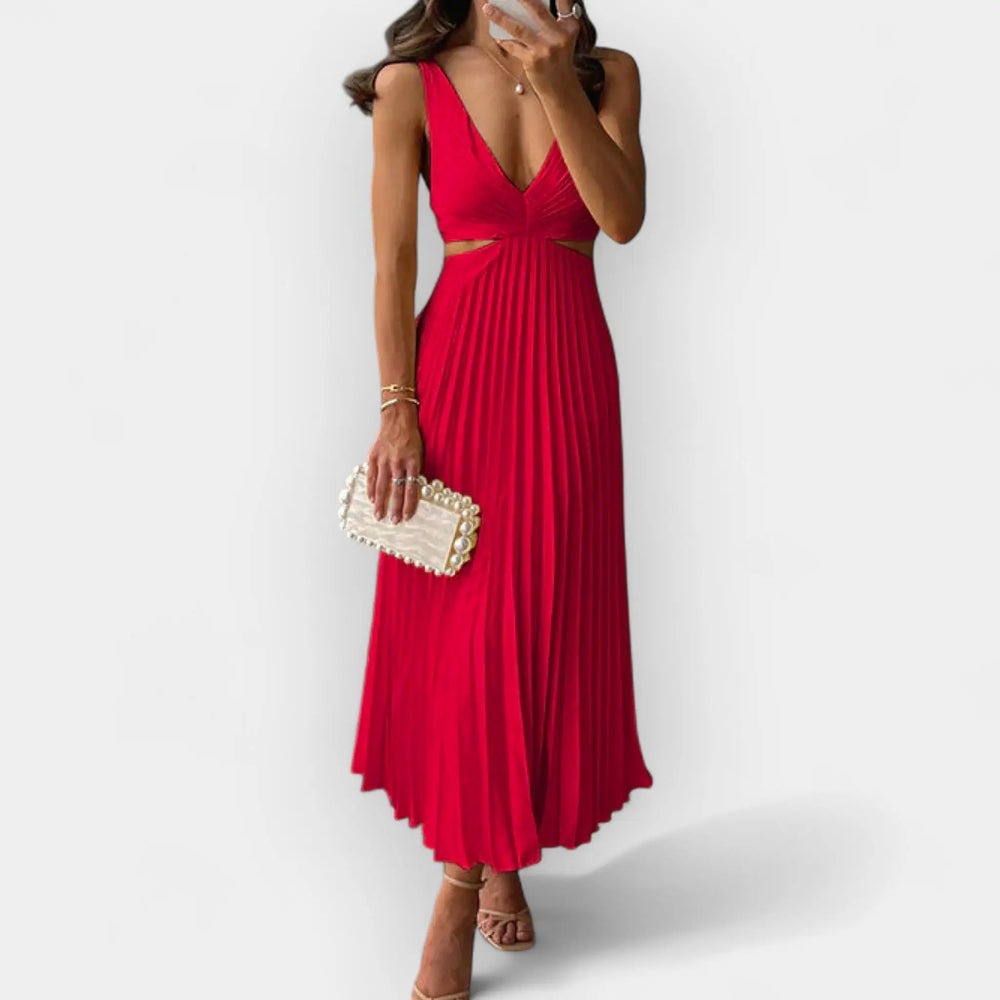 Midi Satin Dress Jasmine's Boutique Australia