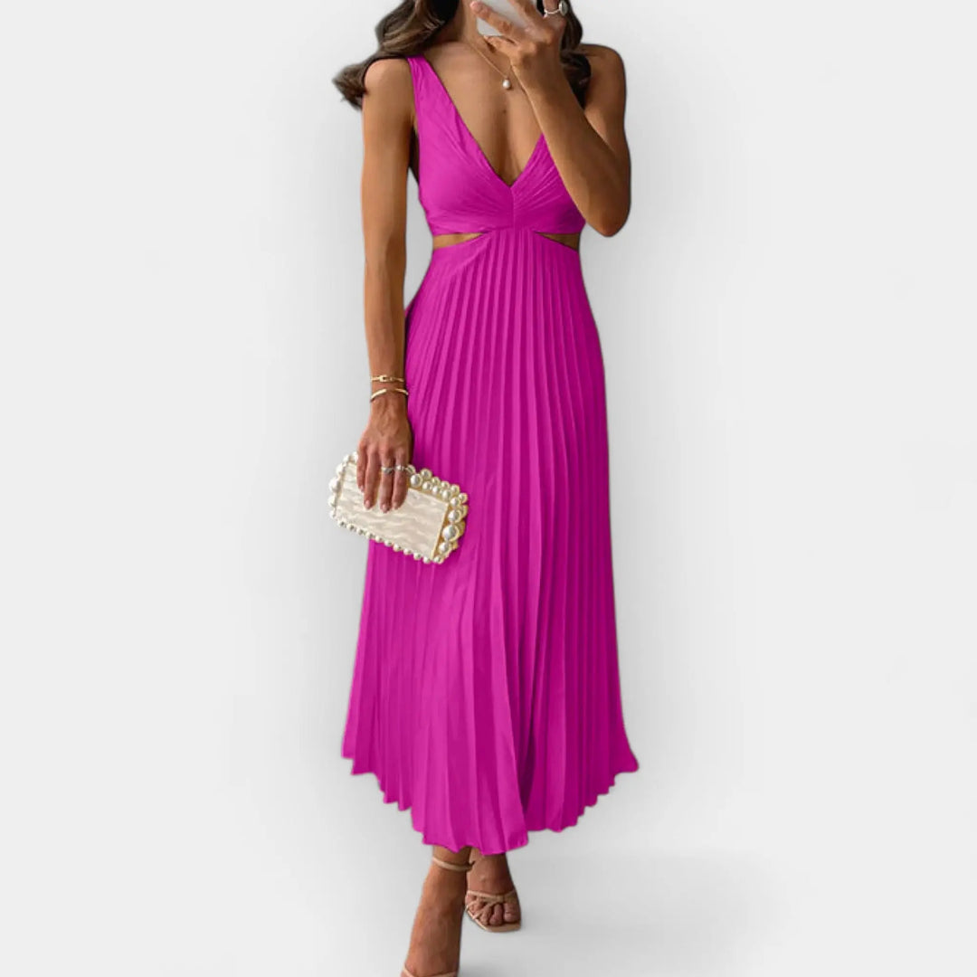 Midi Satin Dress Jasmine's Boutique Australia