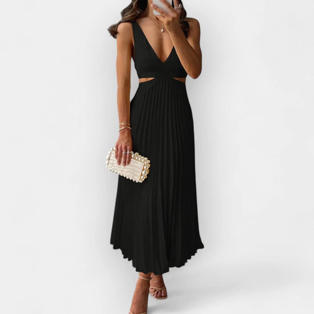 Midi Satin Dress Jasmine's Boutique Australia