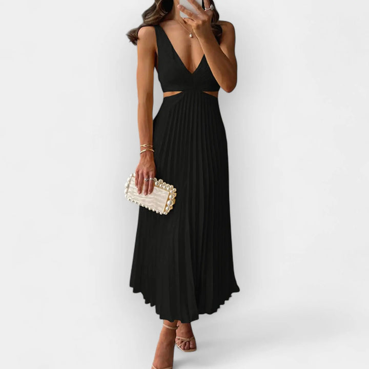 Midi Satin Dress Jasmine's Boutique Australia