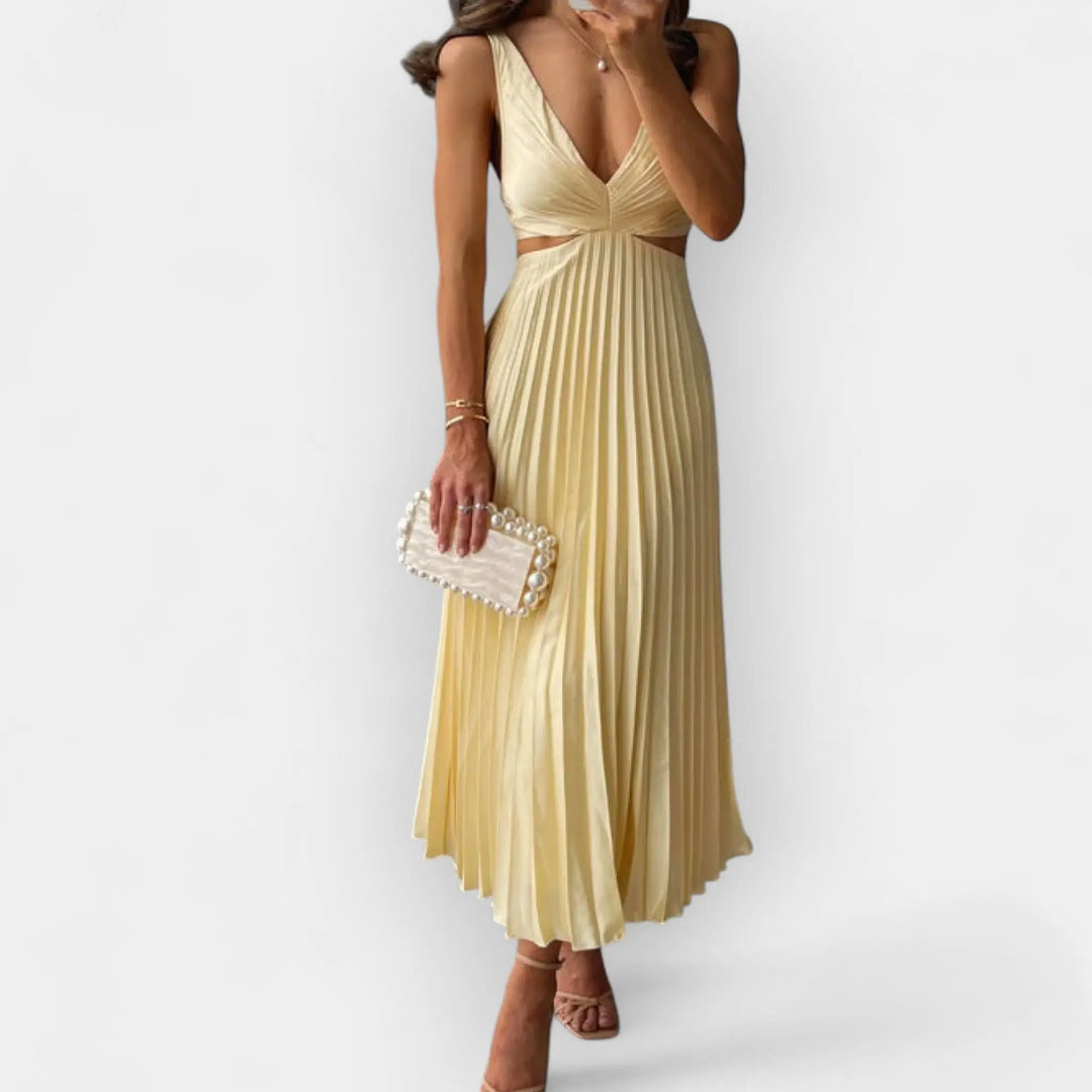 Midi Satin Dress Jasmine's Boutique Australia