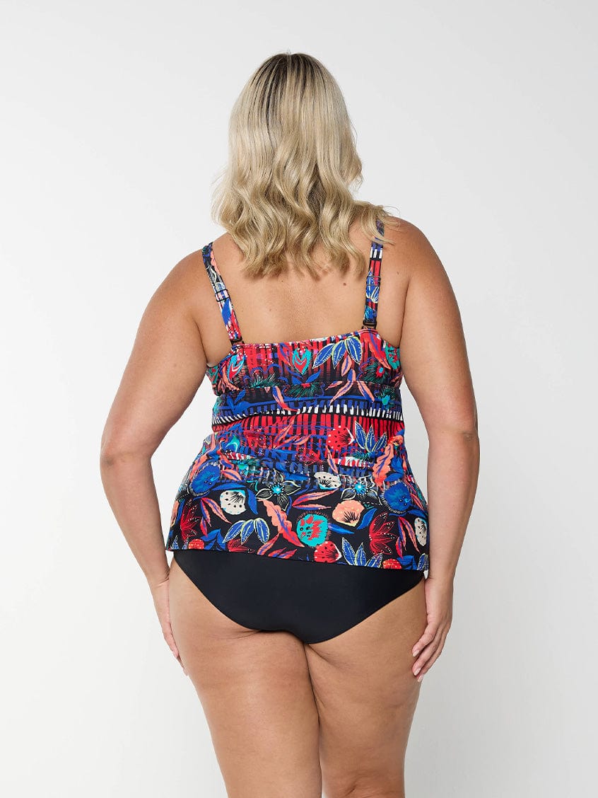 Women’s Bright Colourful Tankini Top Jasmine's Boutique Australia