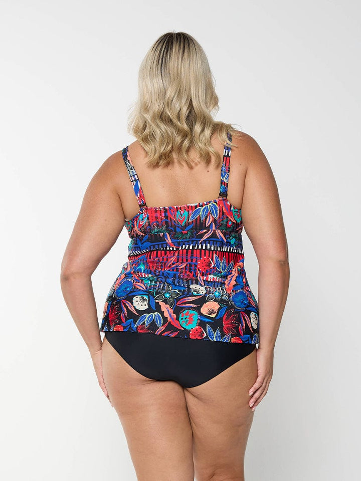 Women’s Bright Colourful Tankini Top Jasmine's Boutique Australia