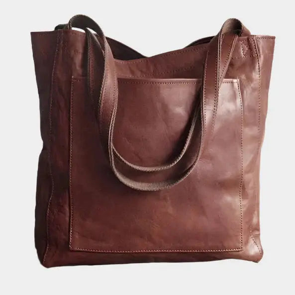 Genuine Leather Shoulder Bag Jasmine's Boutique Australia
