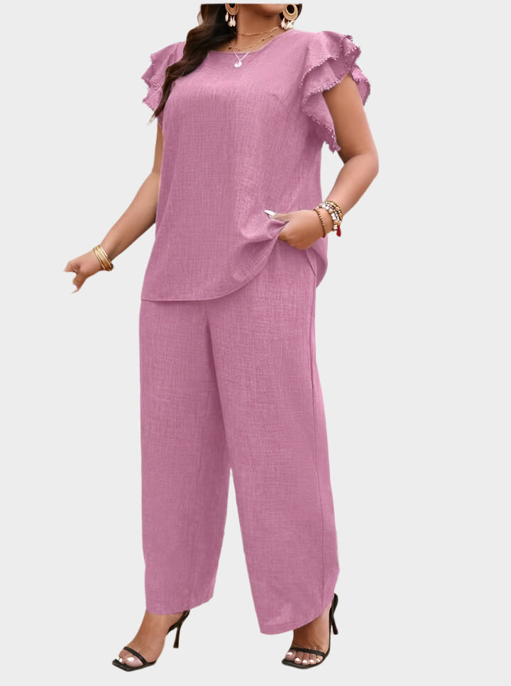 Linen Suit Set Jasmine's Boutique Australia