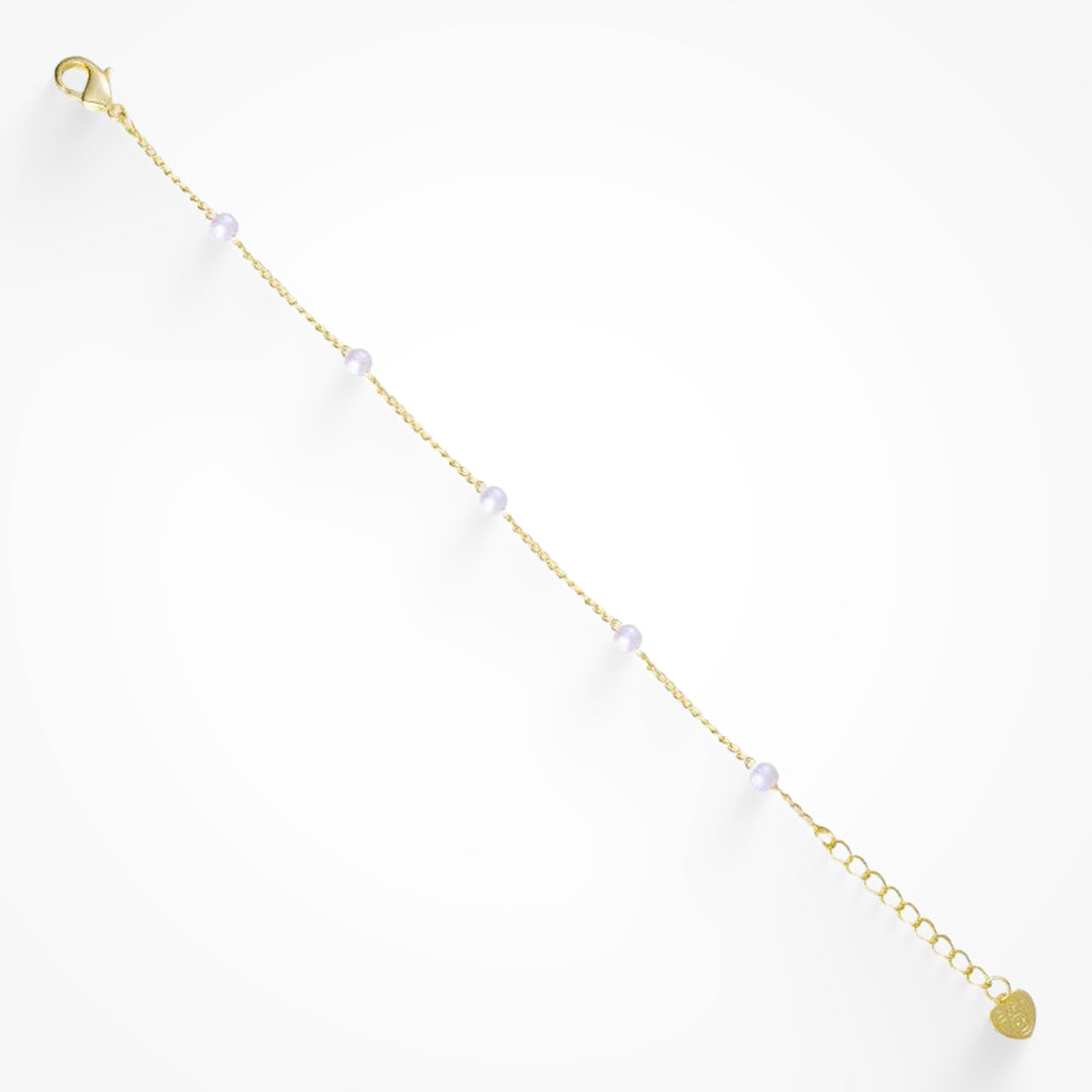 Gold Bracelet of Love and Emotions Jasmine's Boutique Australia