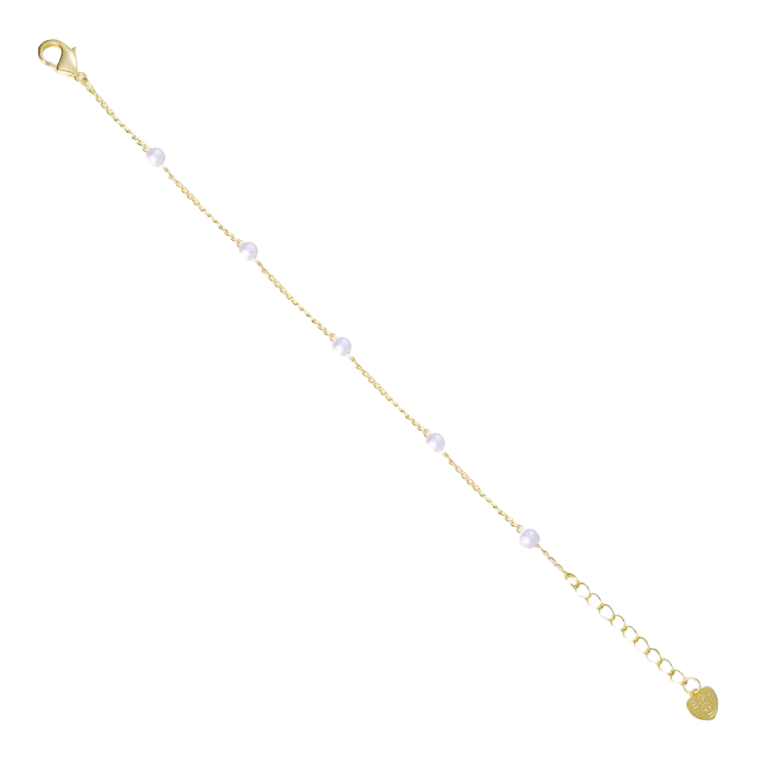 Gold Bracelet of Love and Emotions Jasmine's Boutique Australia