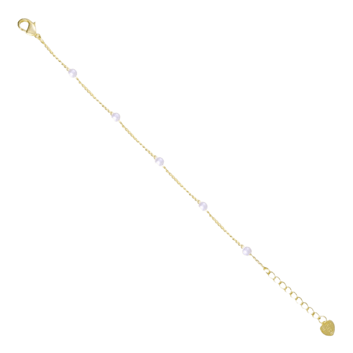 Gold Bracelet of Love and Emotions Jasmine's Boutique Australia