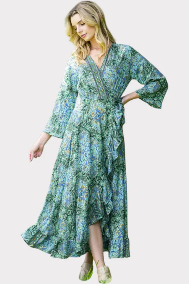 Boho Wrap Elegance Jasmine's Boutique Australia