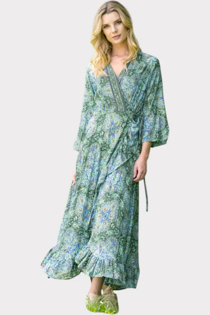 Boho Wrap Elegance Jasmine's Boutique Australia