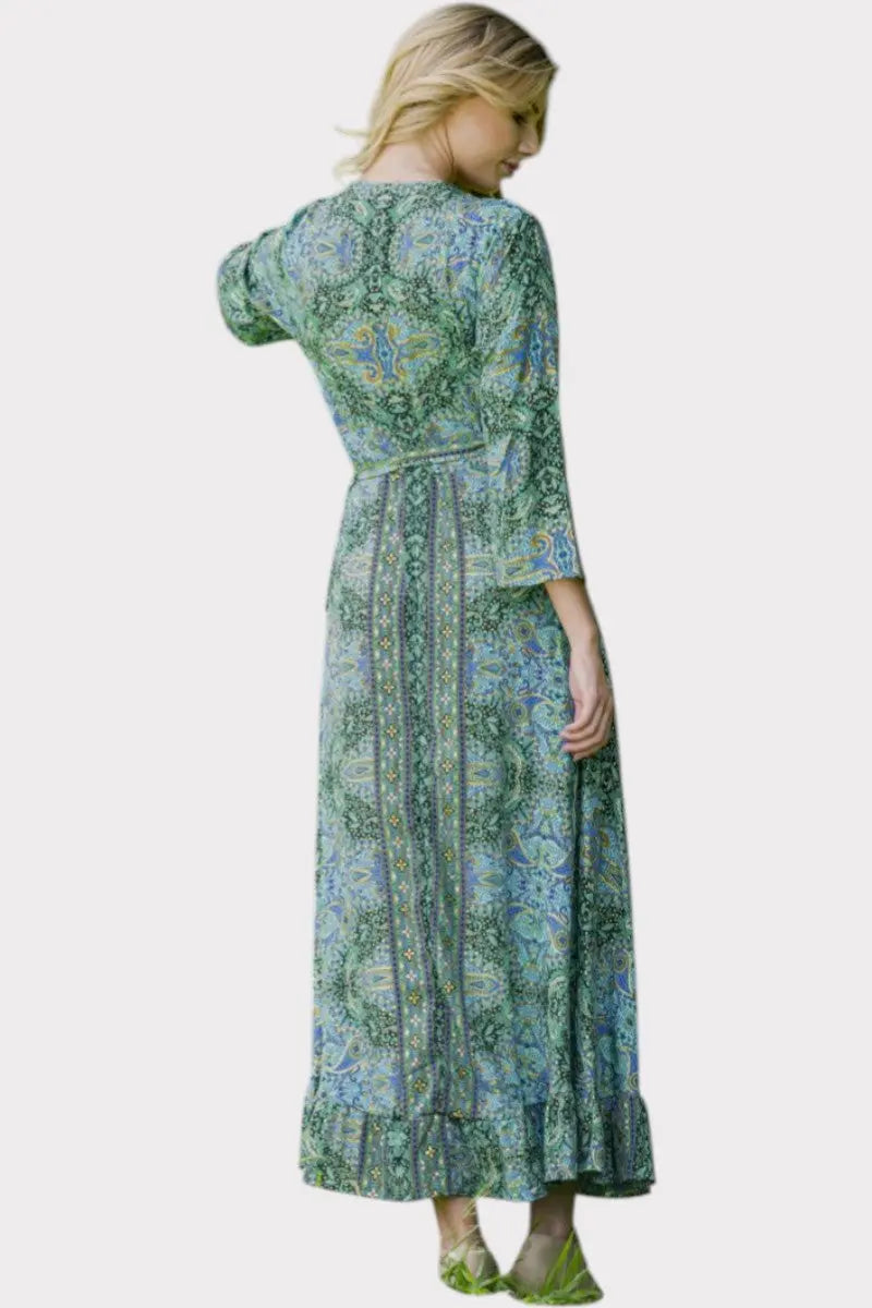 Boho Wrap Elegance Jasmine's Boutique Australia