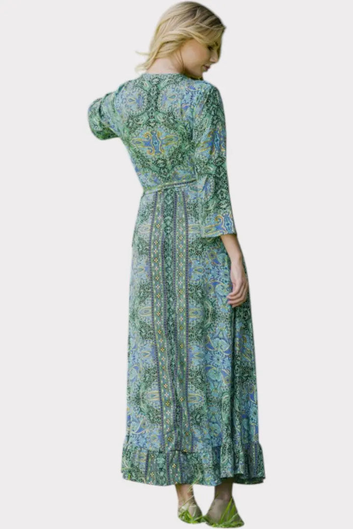 Boho Wrap Elegance Jasmine's Boutique Australia