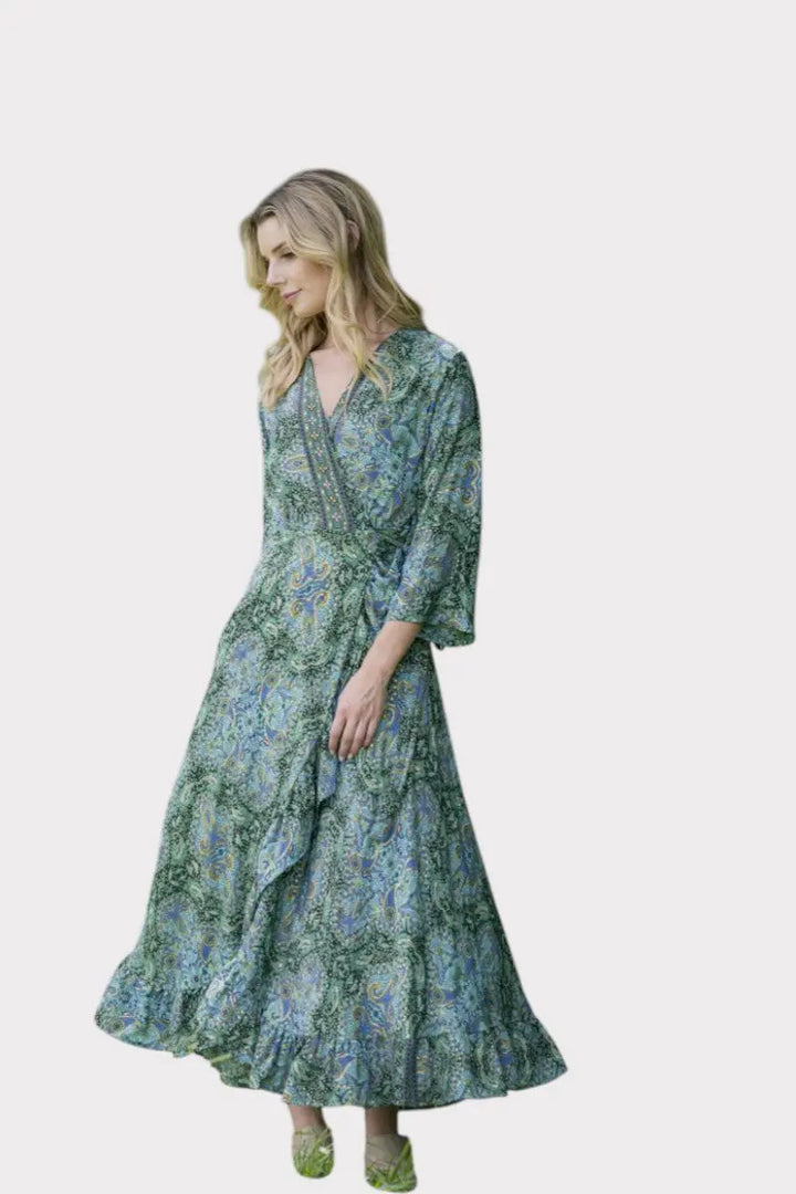 Boho Wrap Elegance Jasmine's Boutique Australia