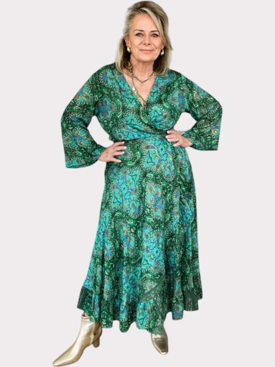 Boho Wrap Elegance Jasmine's Boutique Australia