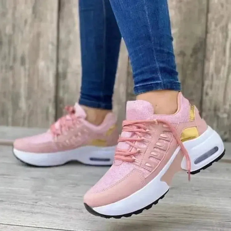 UrbanEase Beige Sneakers Jasmine's Boutique Australia