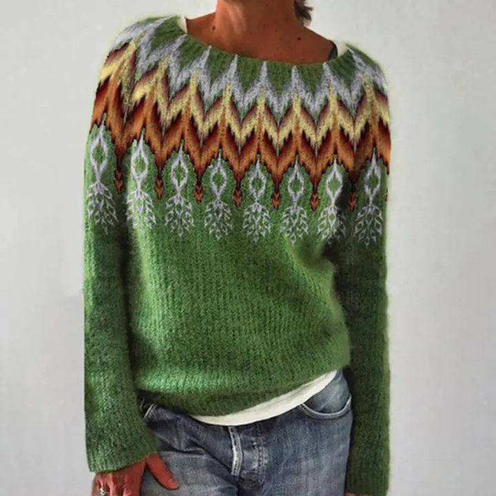 Alpine Twilight Knit Sweater Jasmine's Boutique Australia