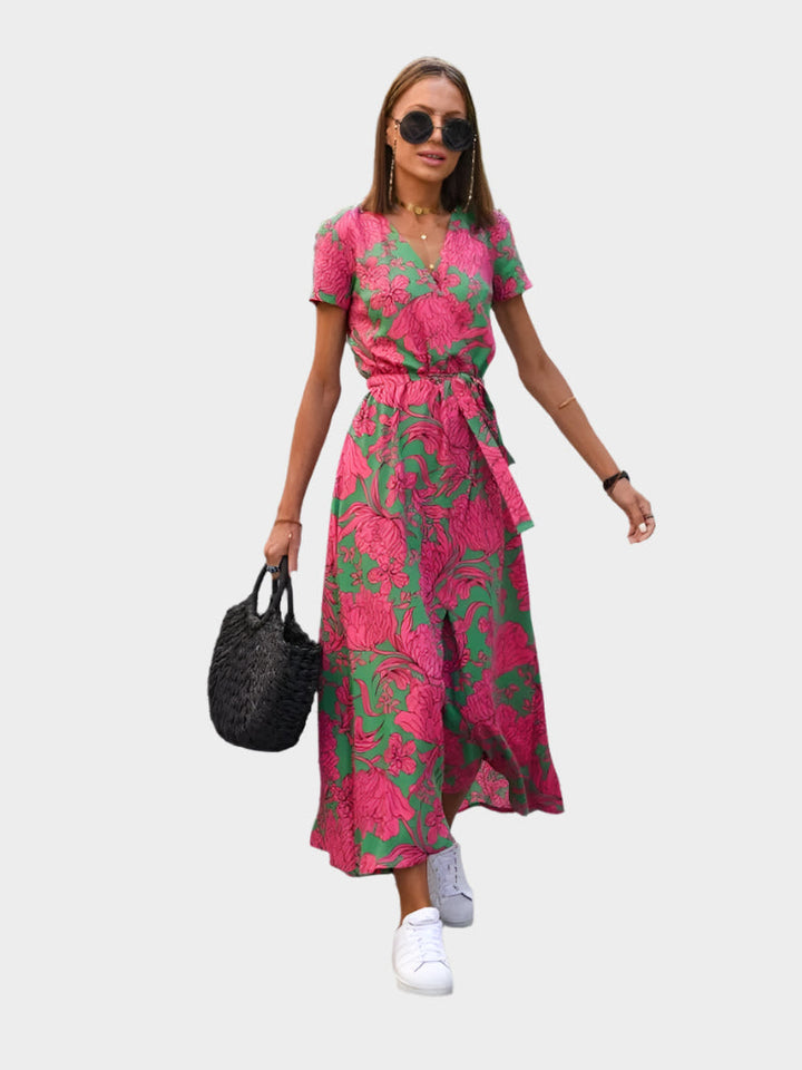 Summer Design Dress Jasmine's Boutique Australia
