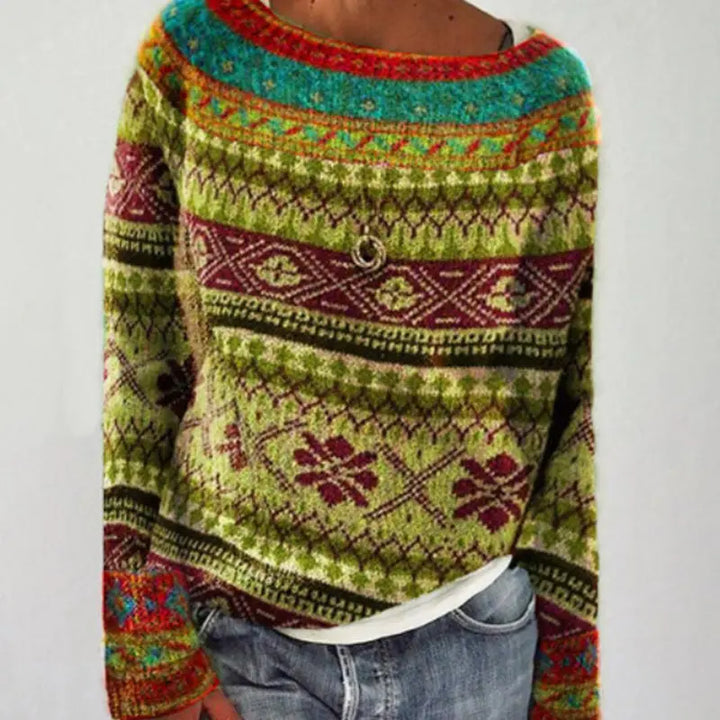 Alpine Twilight Knit Sweater Jasmine's Boutique Australia