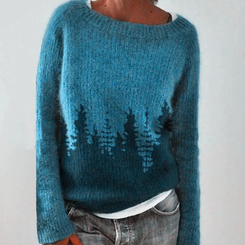 Alpine Twilight Knit Sweater Jasmine's Boutique Australia