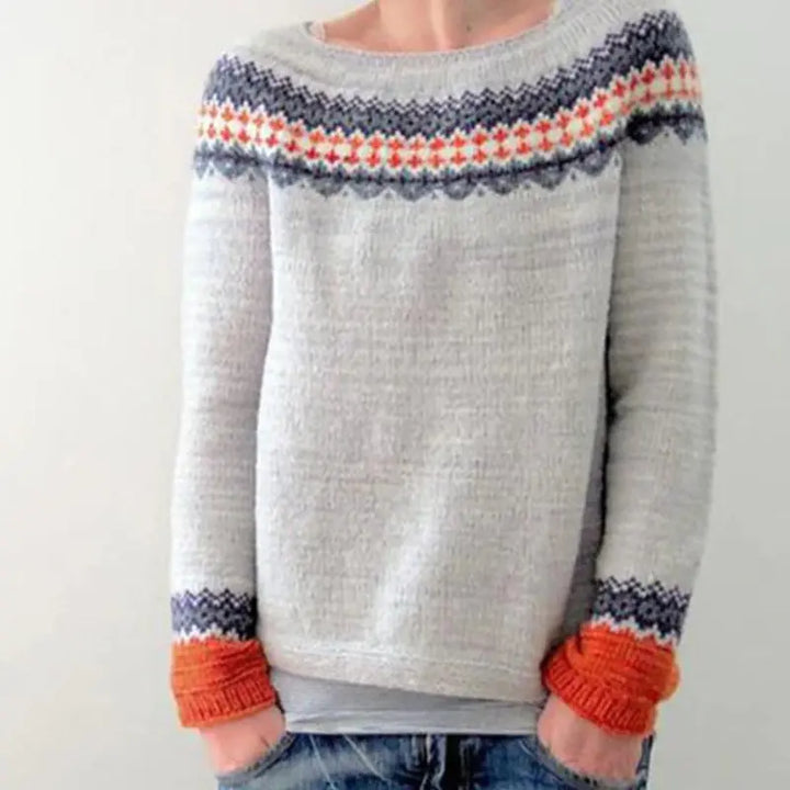 Alpine Twilight Knit Sweater Jasmine's Boutique Australia