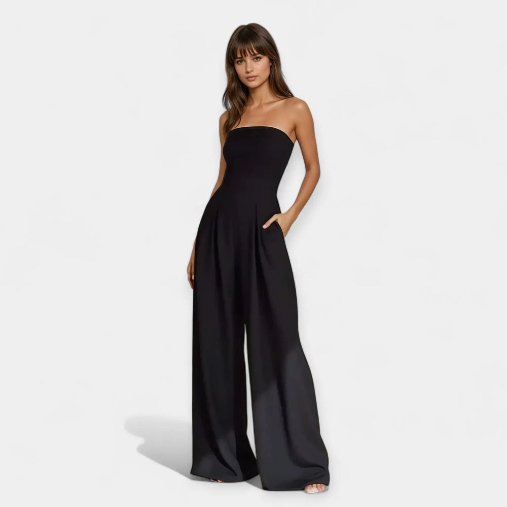 Full-Body Jumpsuit with Strapless Corset Jasmine's Boutique Australia
