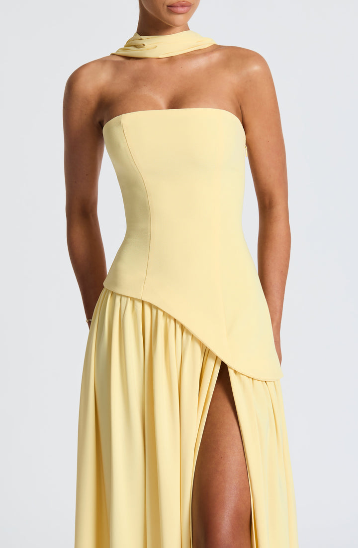 Luxe Strapless Maxi Dress Jasmine's Boutique Australia