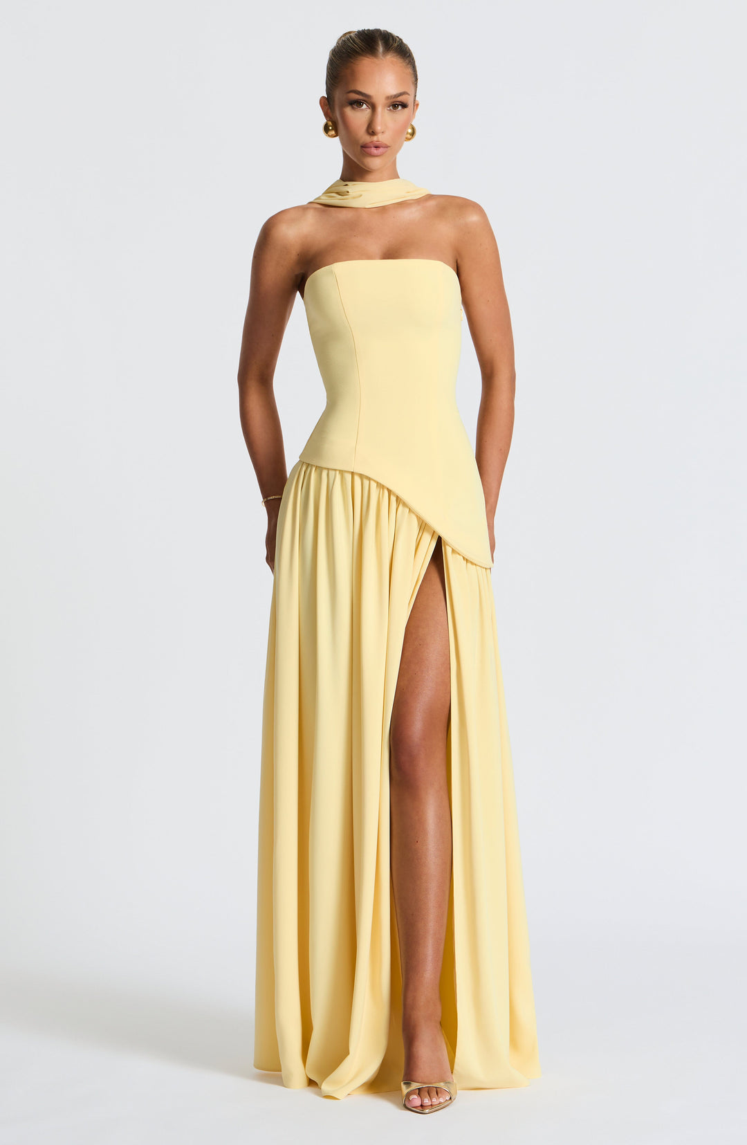 Luxe Strapless Maxi Dress Jasmine's Boutique Australia