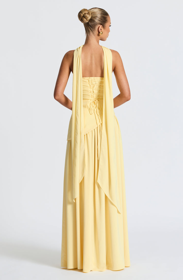 Luxe Strapless Maxi Dress Jasmine's Boutique Australia