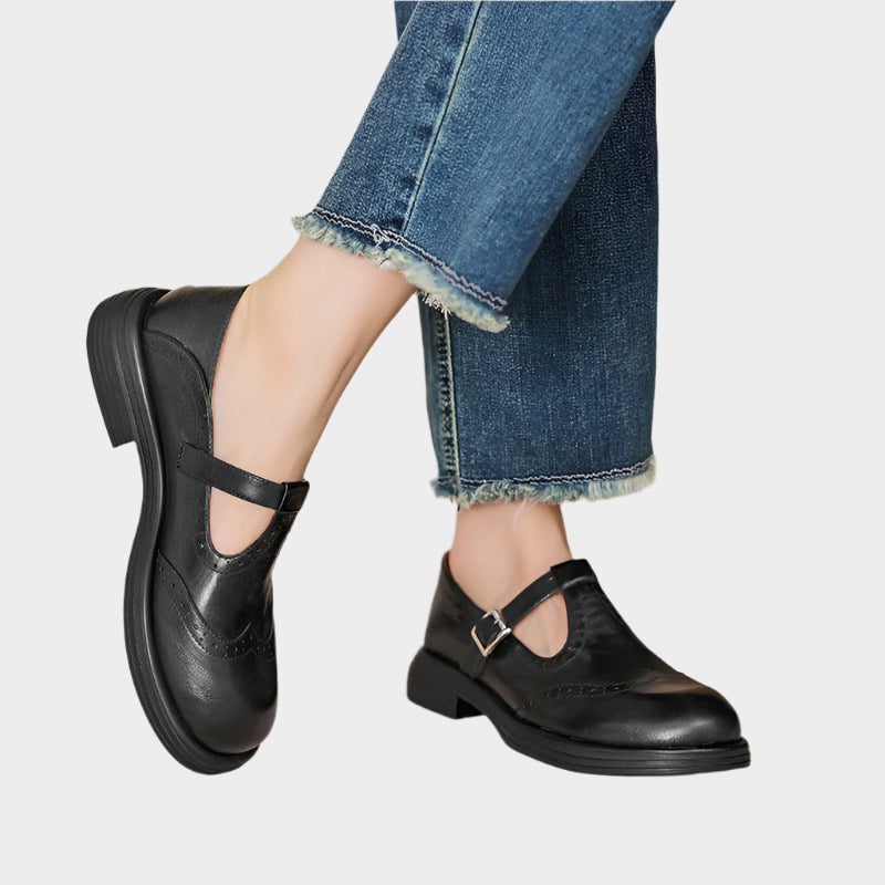 Classic Mary Jane Moccasins Liora Lane Boutique