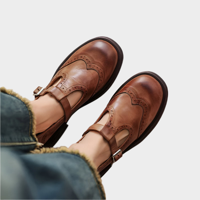 Classic Mary Jane Moccasins Liora Lane Boutique