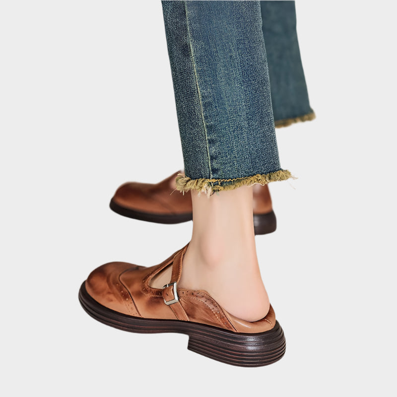 Classic Mary Jane Moccasins Liora Lane Boutique