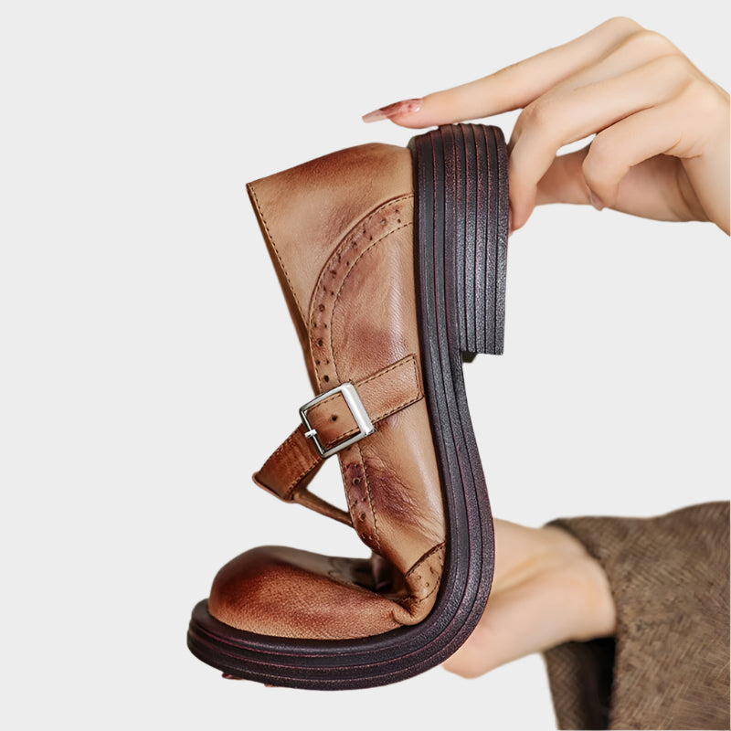Classic Mary Jane Moccasins Liora Lane Boutique