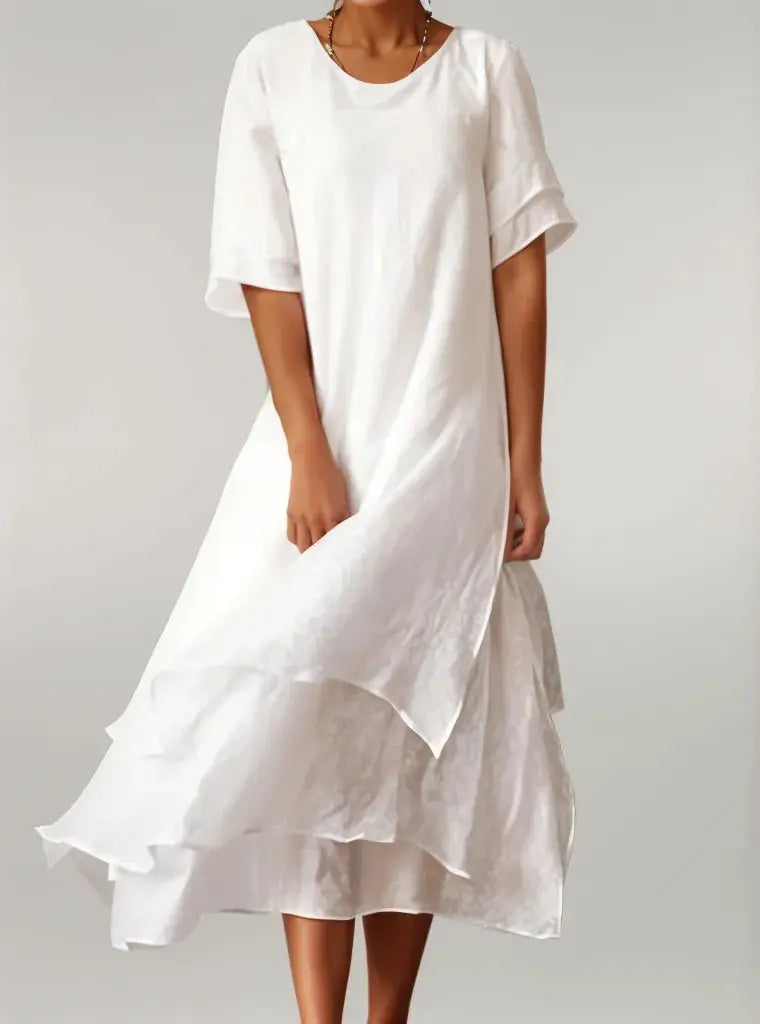 Maya Dress with Elegant Ruffles Jasmine's Boutique Australia