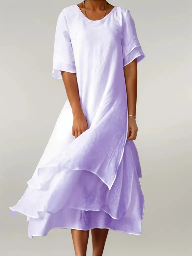 Maya Dress with Elegant Ruffles Jasmine's Boutique Australia