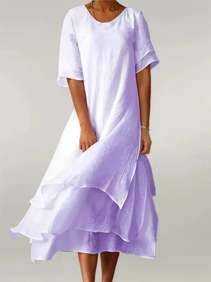Maya Dress with Elegant Ruffles Jasmine's Boutique Australia
