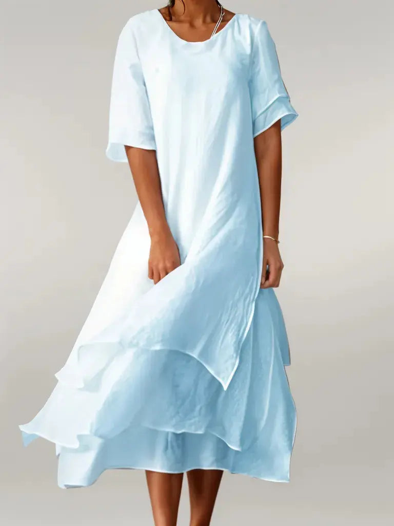 Maya Dress with Elegant Ruffles Jasmine's Boutique Australia