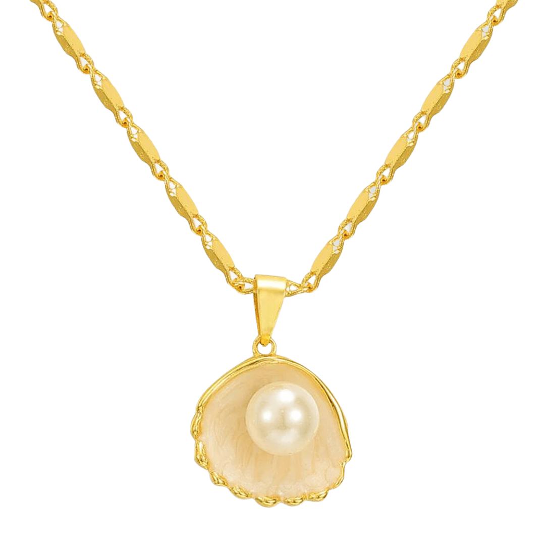 Shell Design Necklace Jasmine's Boutique Australia