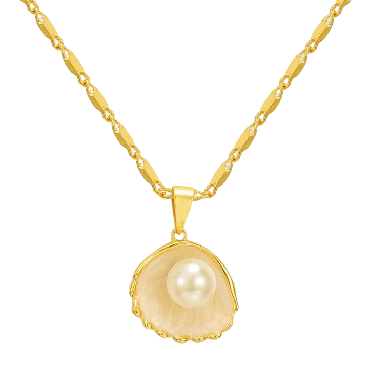 Shell Design Necklace Jasmine's Boutique Australia