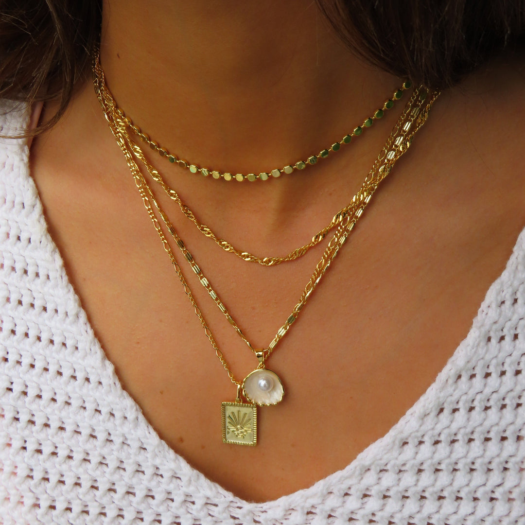 Shell Design Necklace Jasmine's Boutique Australia
