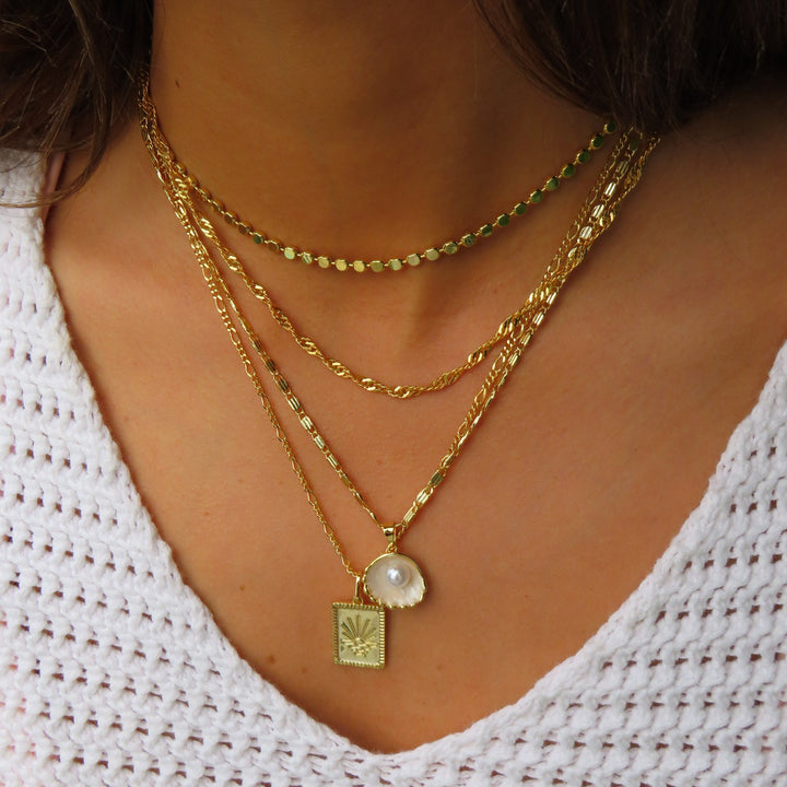 Shell Design Necklace Jasmine's Boutique Australia