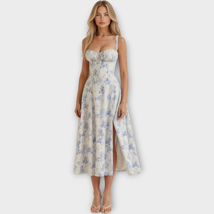 Midi Dress with Corset Jasmine's Boutique Australia
