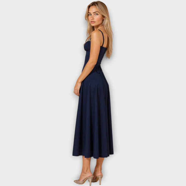 Midi Dress with Corset Jasmine's Boutique Australia