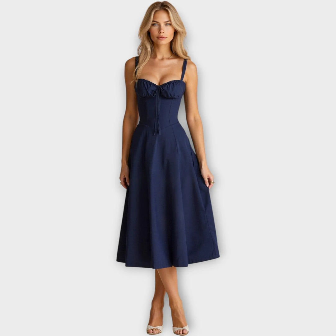 Midi Dress with Corset Jasmine's Boutique Australia